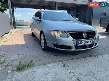Авто Volkswagen Passat 2009 № 8898467
