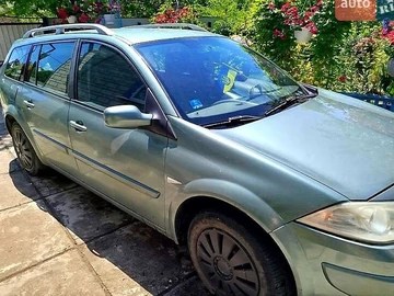 Авто Renault Megane 2008 № 8898473