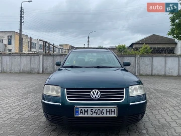 Авто Volkswagen Passat 2001 № 8898542