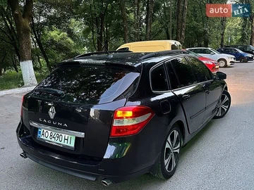 Авто Renault Laguna 2009 № 8898543