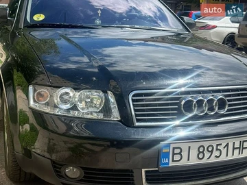 Авто Audi A4 2001 № 8898546
