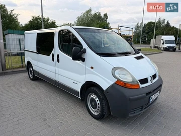 Авто Renault Trafic 2003 № 8898547