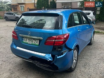 Авто Mercedes B-Class 2016 № 8898556