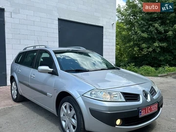 Авто Renault Megane 2007 № 8898560