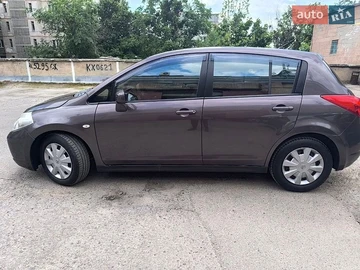 Авто Nissan Tiida 2007 № 8898563