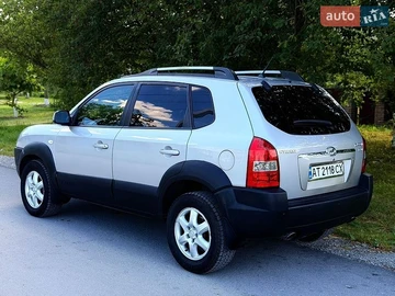 Авто Hyundai Tucson 2005 № 8898631