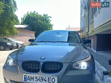 Авто BMW 5 Series 2008 № 8898643