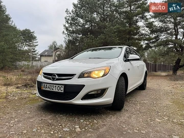 Авто Opel Astra 2013 № 8898644