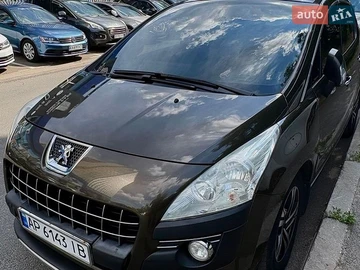 Авто Peugeot 3008 2012 № 8898649
