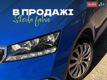 Авто Skoda Fabia 2021 № 8898652