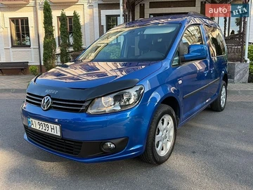 Авто Volkswagen Caddy 2011 № 8898654