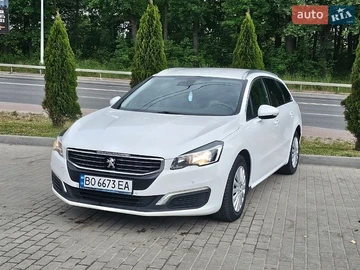 Авто Peugeot 508 2015 № 8898664