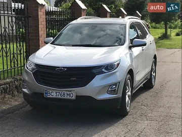 Авто Chevrolet Equinox 2017 № 8898734