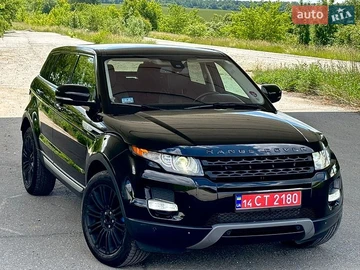 Авто Land Rover Range Rover Evoque 2012 № 8898736