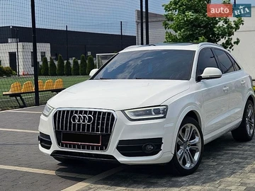 Авто Audi Q3 2014 № 8898739