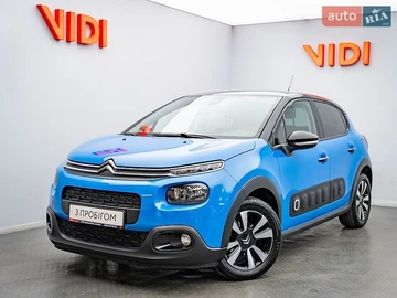 Авто Citroen C3 2018 № 8898742