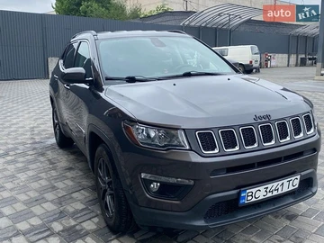 Авто Jeep Compass 2017 № 8898747