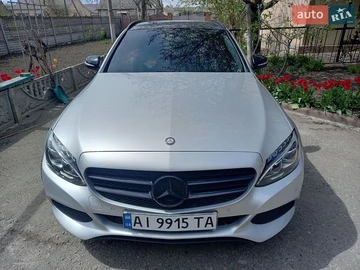 Авто Mercedes C-Class 2015 № 8898754