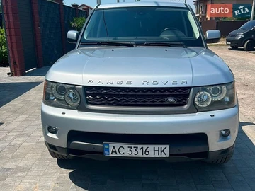 Авто Land Rover Range Rover Sport 2010 № 8898756