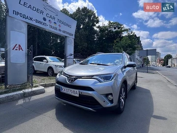 Авто Toyota Rav4 2016 № 8898767