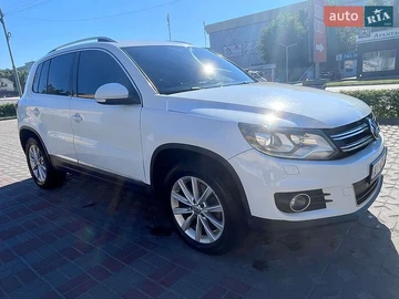 Авто Volkswagen Tiguan 2016 № 8898769