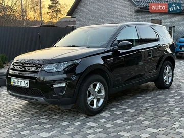 Авто Land Rover Discovery Sport 2016 № 8898885