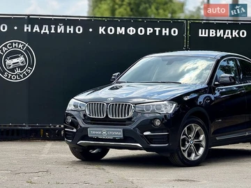 Авто BMW X4 2016 № 8898888