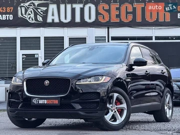 Авто Jaguar F-Pace 2019 № 8898889