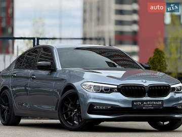 Авто BMW 5 Series 2017 № 8898898
