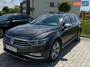 Авто Volkswagen Passat Alltrack 2020 № 8898904