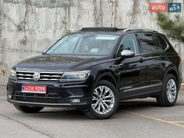 Авто Volkswagen Tiguan Allspace 2021 № 8898908