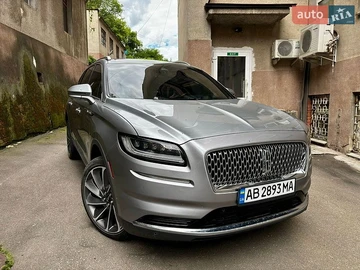 Авто Lincoln Nautilus 2022 № 8898910