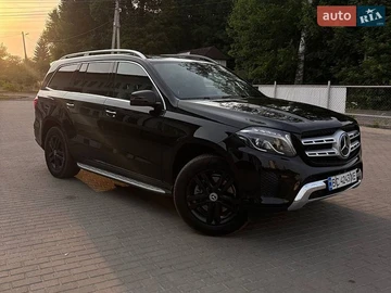 Авто Mercedes Gls-Class 2018 № 8898911