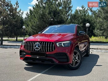 Авто Mercedes Gle-Class Coupe 2020 № 8898922