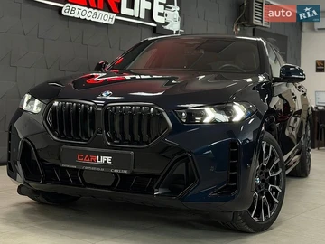 Авто BMW X6 2025 № 8898927