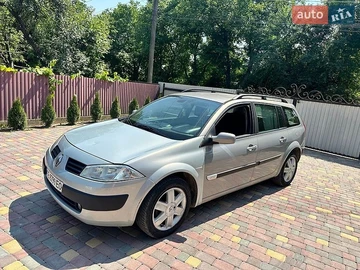 Авто Renault Megane 2004 № 8898981