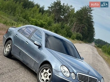 Авто Mercedes E-Class 2002 № 8898990