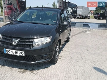 Авто Dacia Sandero 2013 № 8898991
