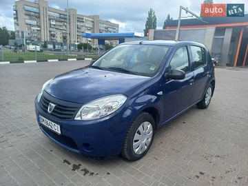 Авто Dacia Sandero 2009 № 8898995
