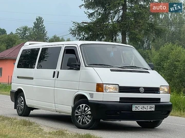Авто Volkswagen Transporter 2000 № 8899071