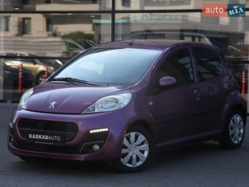 Авто Peugeot 107 2012 № 8899079