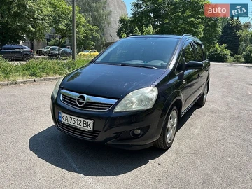 Авто Opel Zafira 2008 № 8899080
