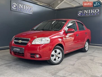 Авто Chevrolet Aveo 2008 № 8899082