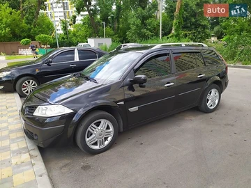 Авто Renault Megane 2006 № 8899085