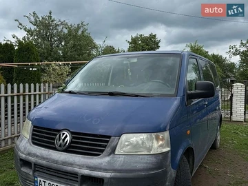 Авто Volkswagen Transporter 2005 № 8899095