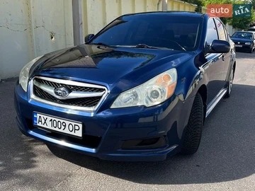 Авто Subaru Legacy 2010 № 8899099