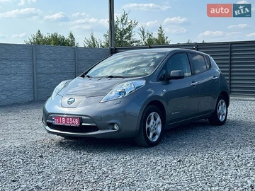 Авто Nissan Leaf 2014 № 8899103