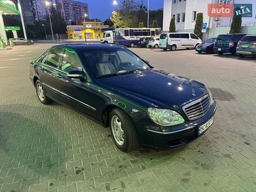 Авто Mercedes S-Class 2003 № 8899104