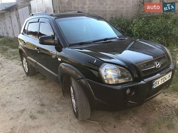 Авто Hyundai Tucson 2007 № 8899115