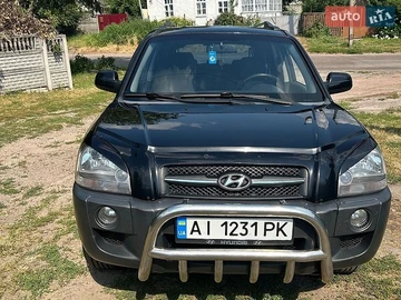 Авто Hyundai Tucson 2008 № 8899119